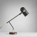Modern Metal Table Lamp with E27 Fitting for Reading