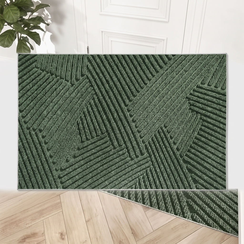 Non-Slip Entrance Doormat with Hard-Wearing Surface