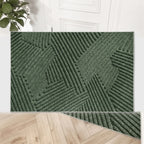 Non-Slip Entrance Doormat with Hard-Wearing Surface