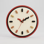 Nordic 3D Wall Clock with Silent Sweep Movement