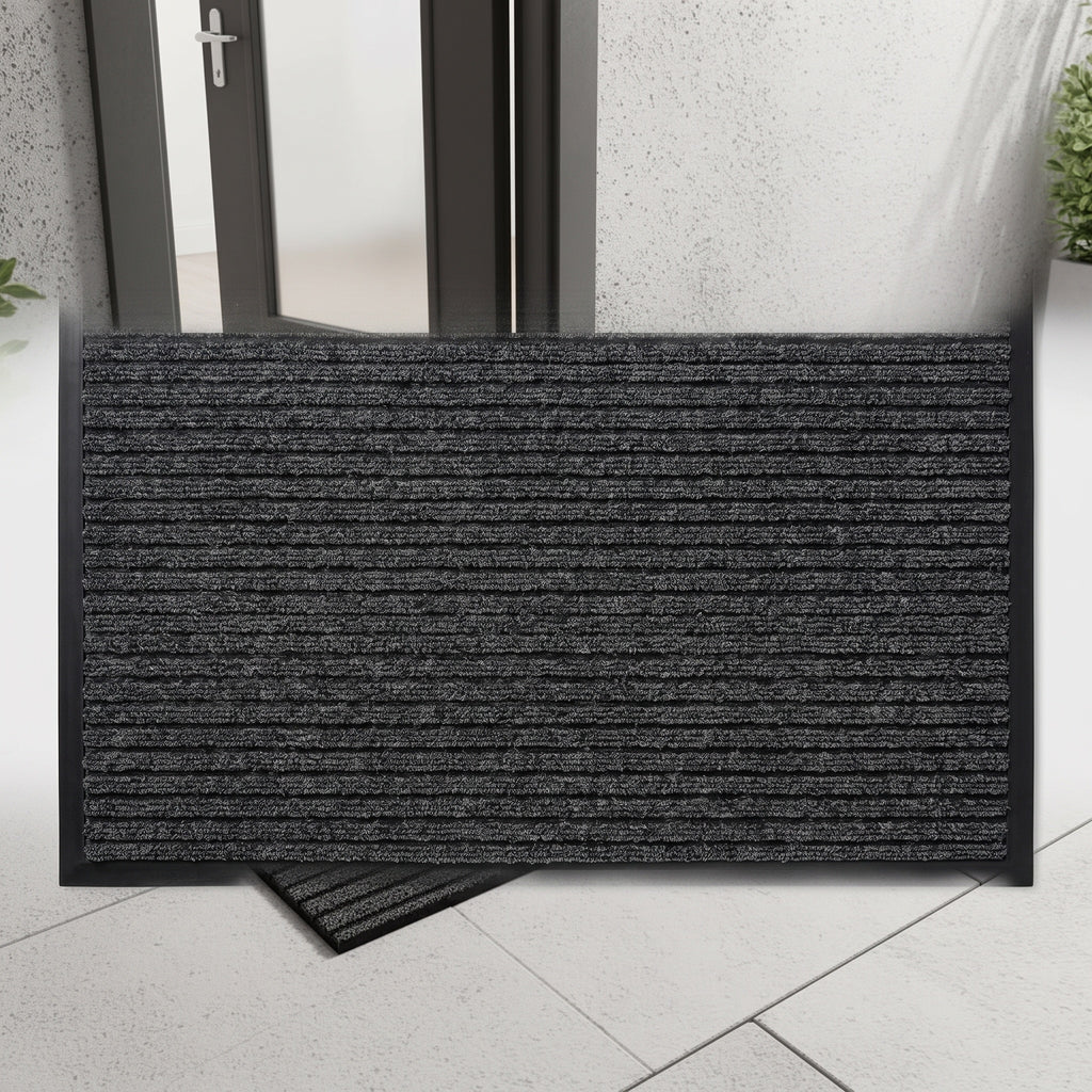 Outdoor Entrance Mat with Dense Fibres for All Weather