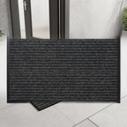 Outdoor Entrance Mat with Dense Fibres for All Weather