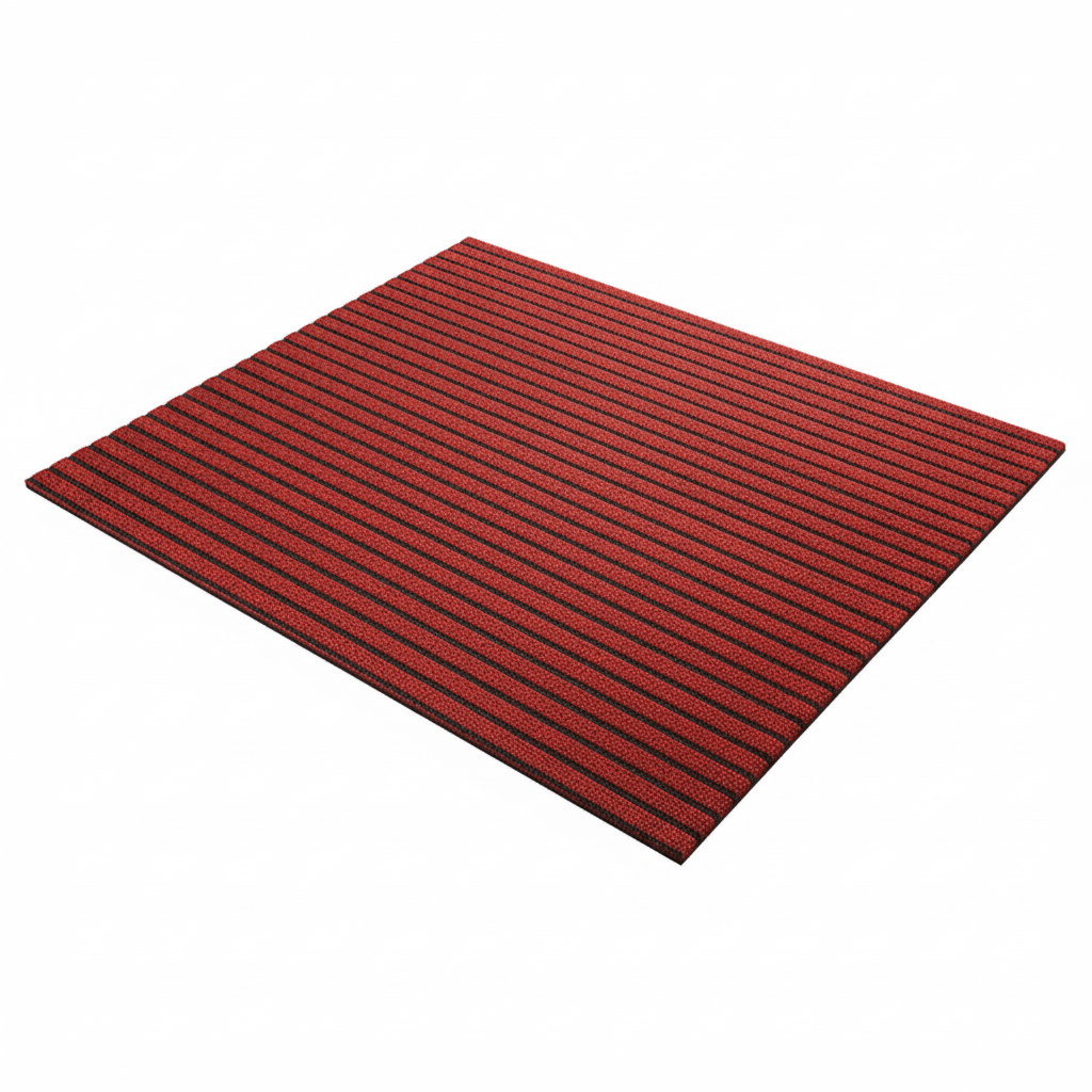 Outdoor Entrance Mat with Dense Fibres for All Weather