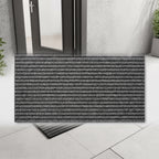 Outdoor Entrance Mat with Dense Fibres for All Weather