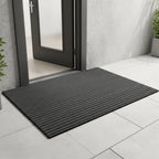 Outdoor Entrance Mat with Dense Fibres for All Weather