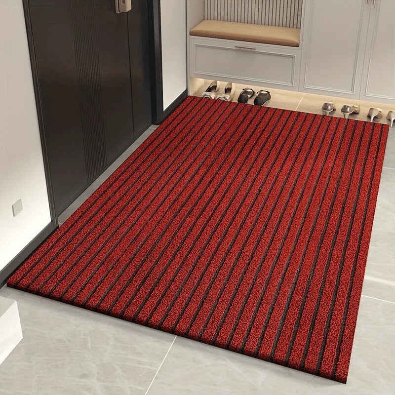 Outdoor Entrance Mat with Dense Fibres for All Weather