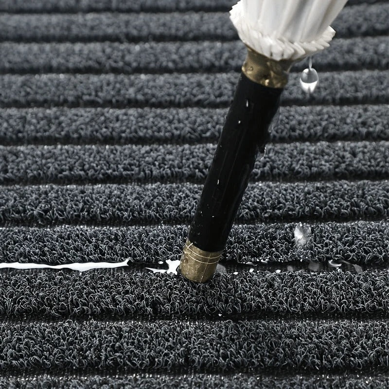 Outdoor Entrance Mat with Dense Fibres for All Weather