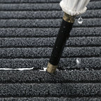 Outdoor Entrance Mat with Dense Fibres for All Weather