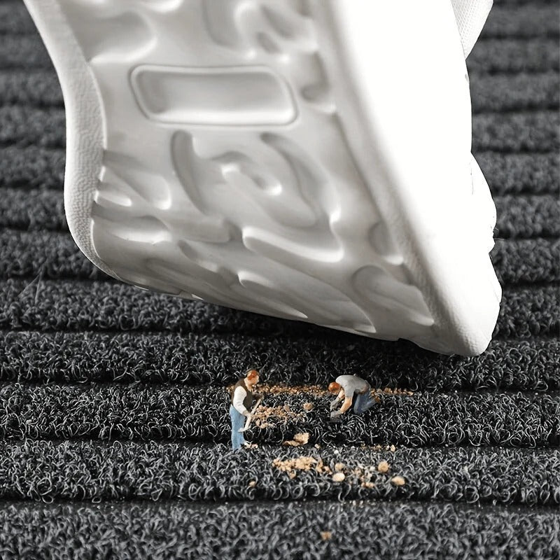 Outdoor Entrance Mat with Dense Fibres for All Weather