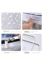 Stackable Clear Shoe Boxes with Ventilation, Multipack